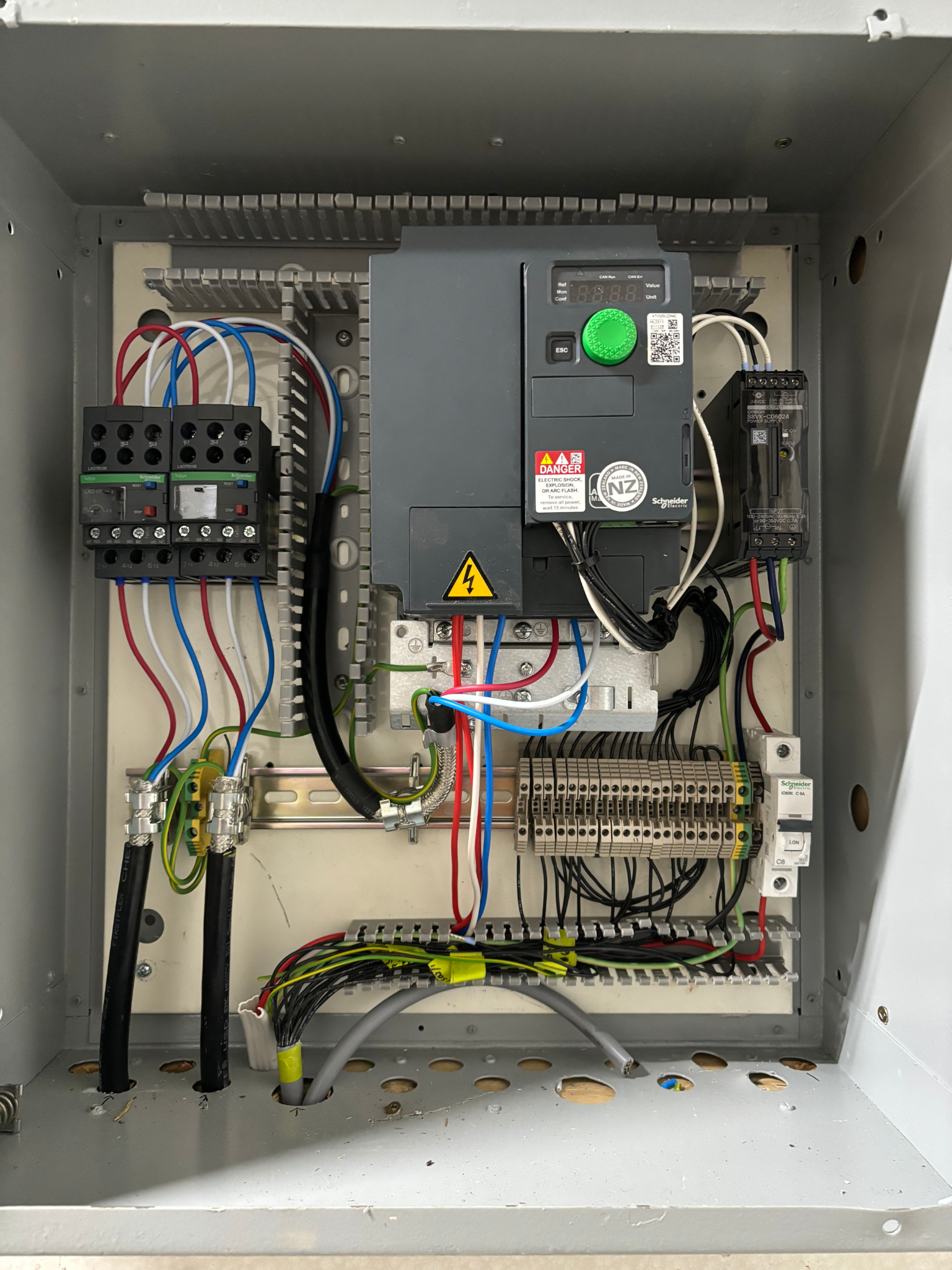 Drive control — electrical automation